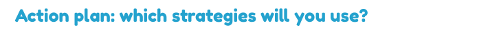Action plan